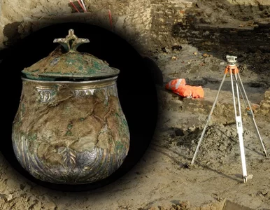 Miniatura: Odkryto drogocenne naczynie z epoki...