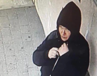 Miniatura: Napad na bank w Kurowie. Policja...