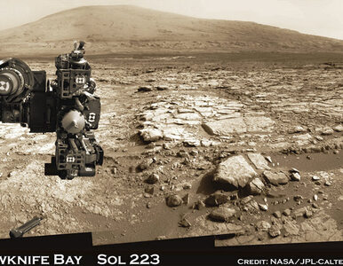 Miniatura: Zobacz, jak wygląda Mars w panoramie