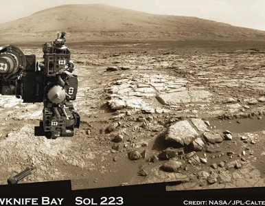 Miniatura: Zobacz, jak wygląda Mars w panoramie