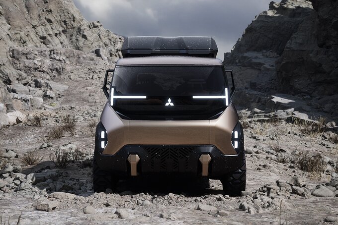 Mitsubishi D X Concept