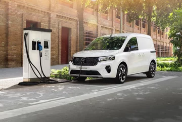 Nissan Townstar EV 