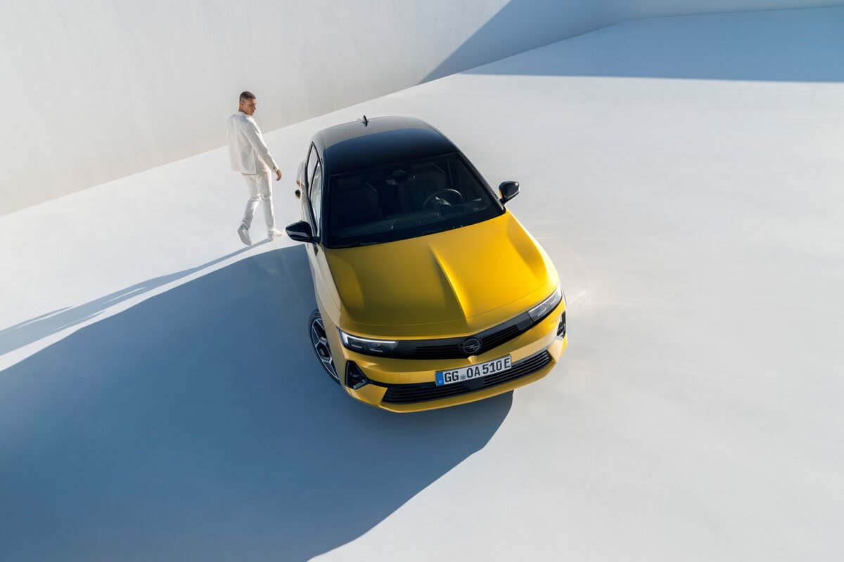Nowy Opel Astra 
