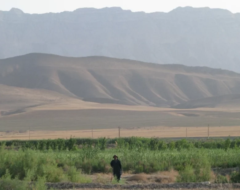 Miniatura: Turkmenistan nie ma śniegu - ale ma...
