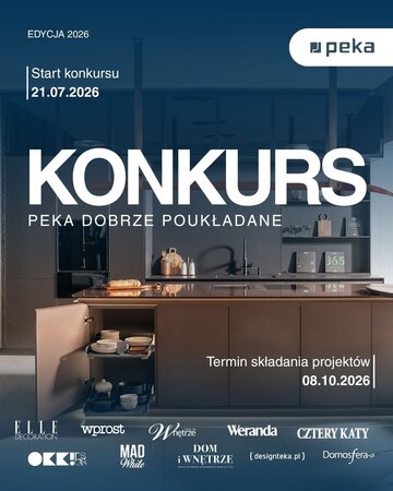 Konkurs &bdquo;PEKA Dobrze Poukładane&rdquo; skierowany jest do&nbsp;architekt&oacute;w i&nbsp;projektant&oacute;w wnętrz. W&nbsp;tym roku na&nbsp;autor&oacute;w najlepszych projekt&oacute;w czeka łącznie 16 tys. zł oraz&nbsp;publikacje w&nbsp;mediach branżowych