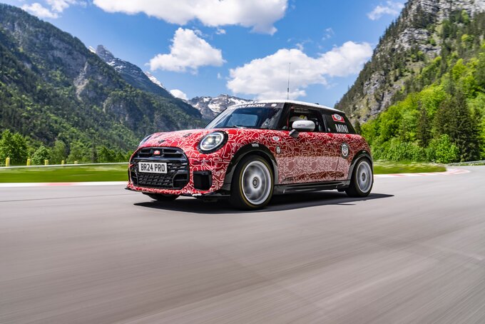 Nowe Mini John Cooper Works