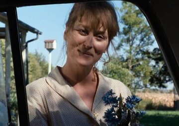 Meryl Streep w&nbsp;&bdquo;Co się wydarzyło w&nbsp;Madison County&rdquo;