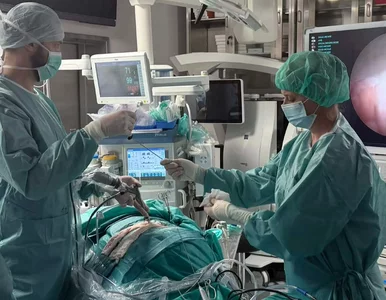 Miniatura: Endoskopia zamiast dużego cięcia....