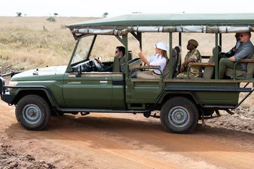 Melania Trump w Parku Narodowym w Nairobi 