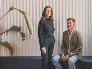 Federica Aridon Mamolar i Joaquín Millán Villamuelas z OOIIO Architecture