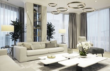 Elegancki apartament w&nbsp;Monachium, proj. MIKOŁAJSKA Studio