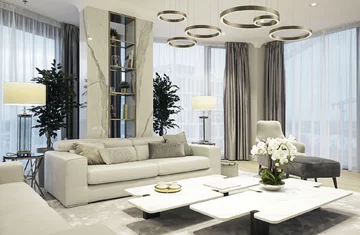 Elegancki apartament w Monachium, proj. MIKOŁAJSKA Studio 