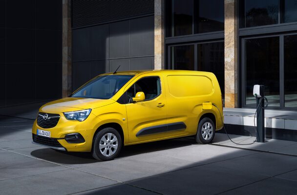 Miniatura: Opel Combo-e Cargo