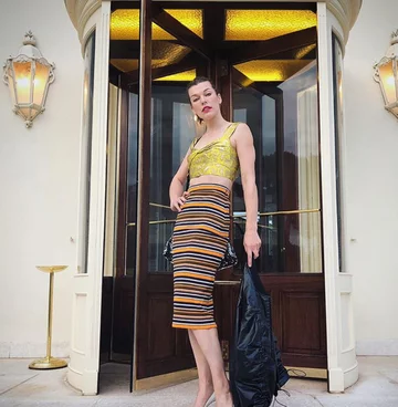 Milla Jovovich 