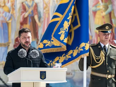 Miniatura: Zełenski ugiął się pod presją? Ważne...