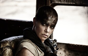 Charlize Theron jako Cesarzowa Furiosa, "Mad Max: Na&nbsp;drodze gniewu"
