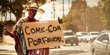 Comic-Con -&nbsp;Deadpool
