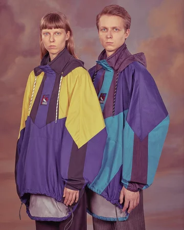 Projekty hiszpańskiego domu mody Balenciaga 