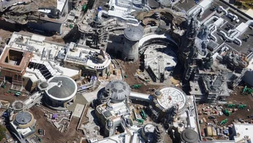 Zdjęcie parku rozrywki Star Wars: Galaxy Edge 