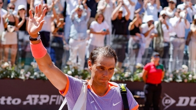 Miniatura: Rafael Nadal z pierwszą taką porażką w...