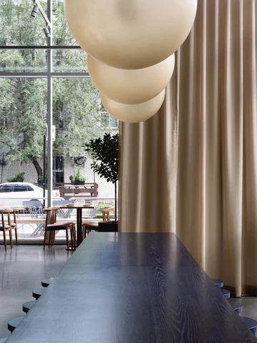 Lokal dla miłośników piwa, projekt Atelier L'Abri v2com, 1685-04