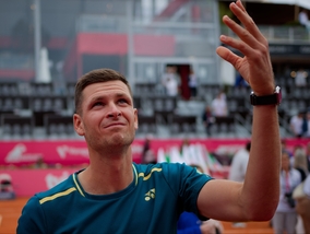 Miniatura: Zła wiadomość dla&nbsp;Hurkacza....