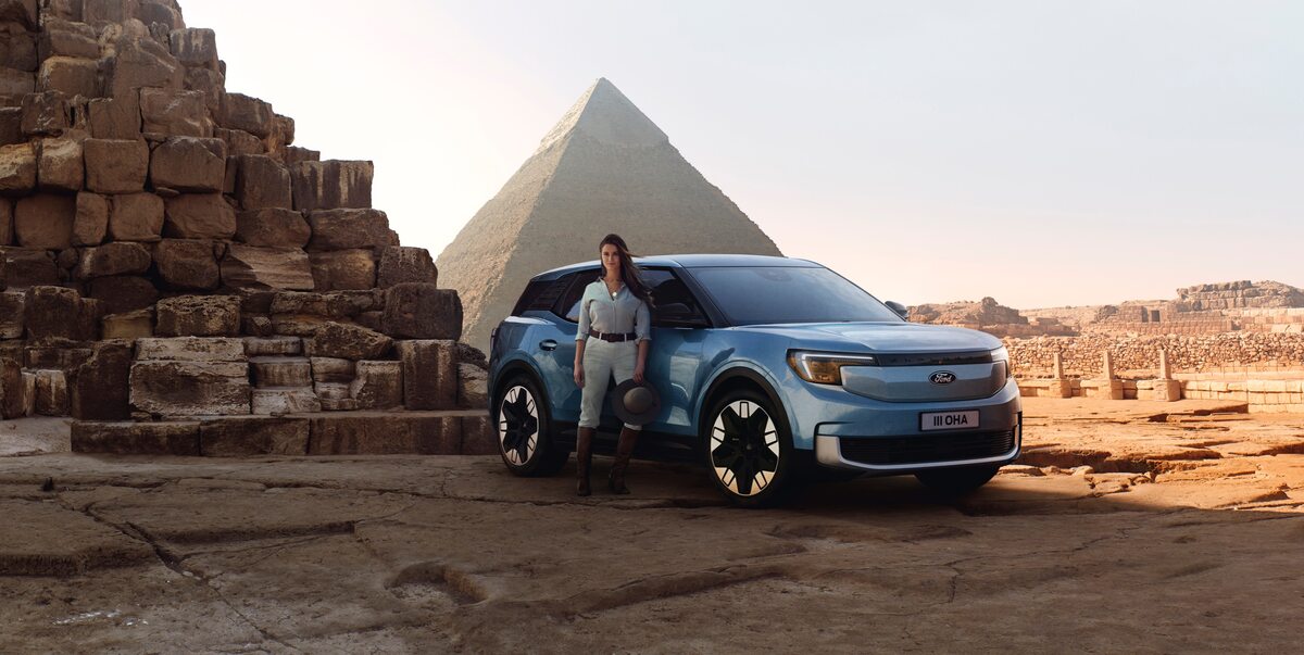 Ford Explorer Electric 