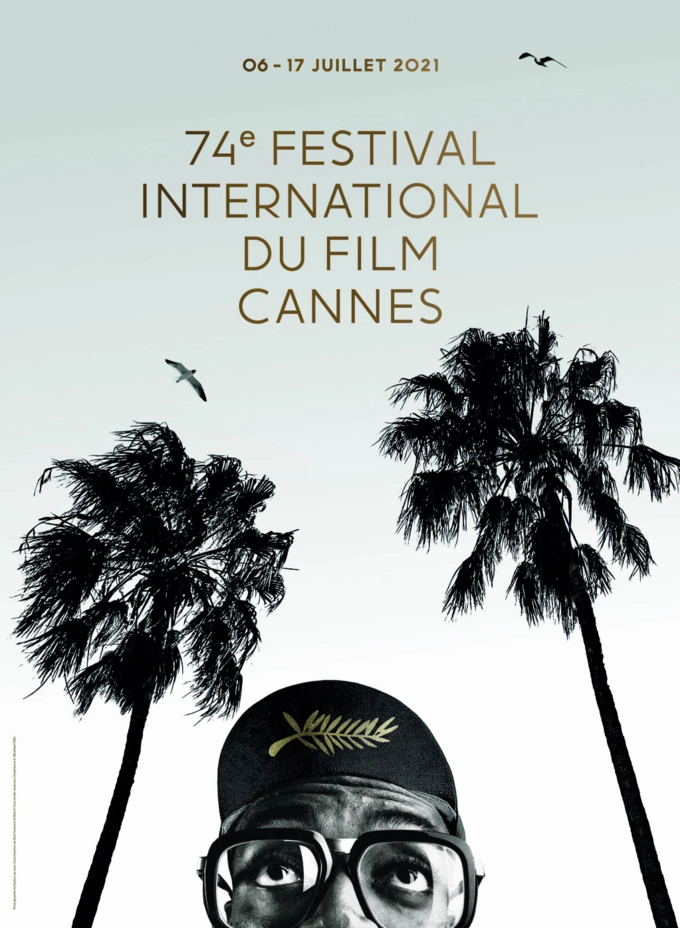 Spike Lee na plakacie Festiwalu Filmowego w Cannes