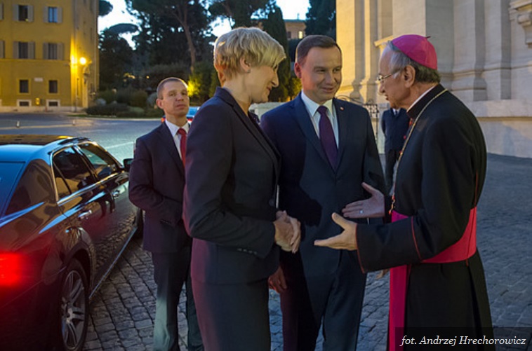 fot. fot. Andrzej Hrechorowicz/prezydenta.pl