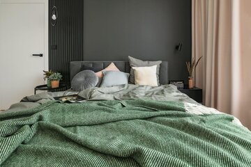 Mieszkanie wioślarzy, realizacja PRW Design