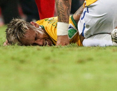 Miniatura: Neymar nie zagra w półfinale. "Nie ma szans"