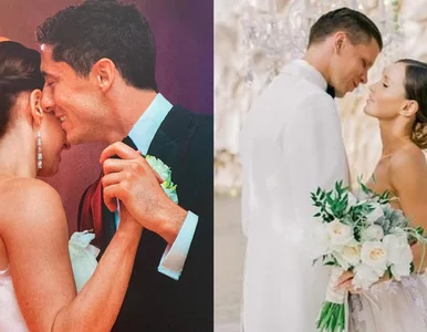 Miniatura: Tak wyglądały śluby polskich piłkarzy....