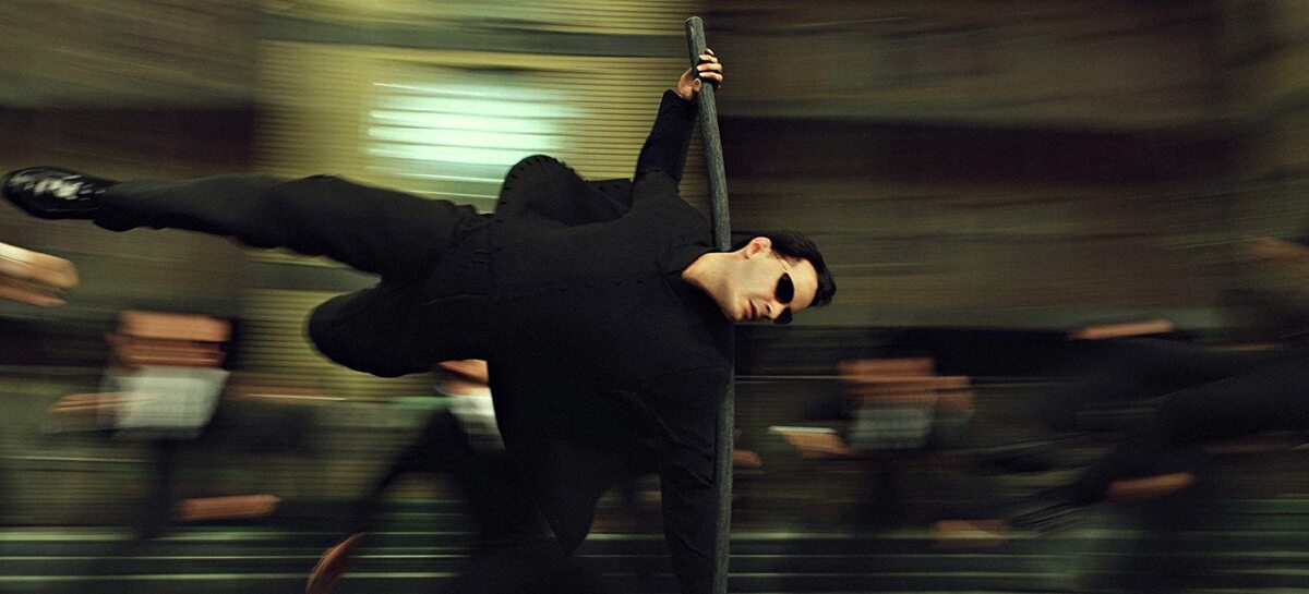 Keanu Reeves w filmie „Matrix reaktywacja” (2003) 