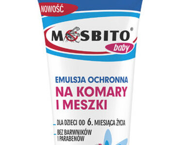 Miniatura: Mosbito Baby - na komary i meszki dla dzieci