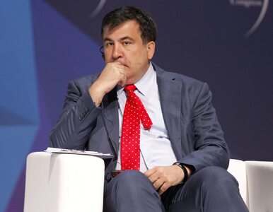 Miniatura: Apatryda Saakaszwili, czyli kto uratuje...