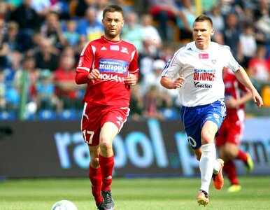 Miniatura: T-Mobile Ekstraklasa: Piast znów trzeci!...