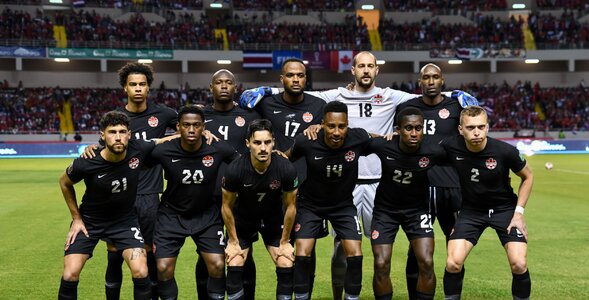 Miniatura: Reprezentacja Kanady w piłce nożnej