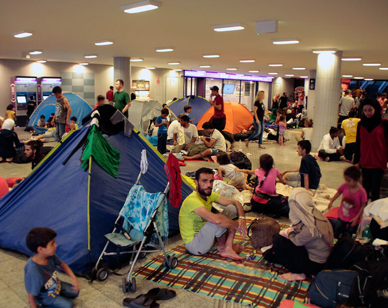 Miniatura: Norwegia chce deportować połowę uchodźców