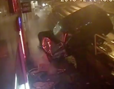 Miniatura: Przerażające nagranie z wypadku w...