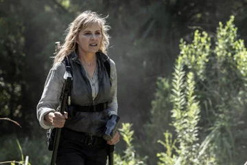 Kadr z 8. sezonu serialu „Fear the Walking Dead” 