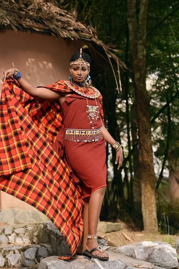 Finalistki konkursu MISS Africa 2018 