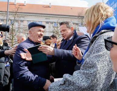 Miniatura: Incydent na spotkaniu z Trzaskowskim....