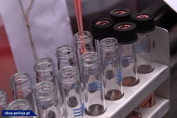 Aparatura do produkcji narkotyków 