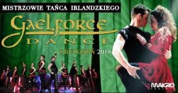 Gaelforce Dance mistrzowie tańca irlandzkiego