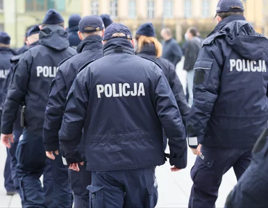 Miniatura: Polski policjant wywołał skandal. Aż...