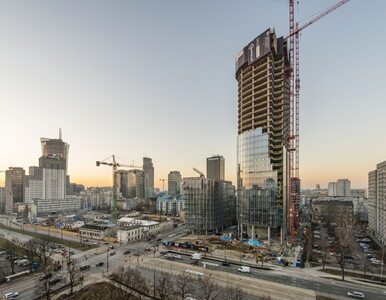 Miniatura: mBank przeniesie się do Mennica Legacy Tower