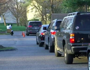 Miniatura: Spowiedź bez wysiadania z auta. Tak to...