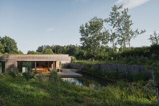 Dom nad jeziorem, projekt Lukáš Pejsar z 3AE