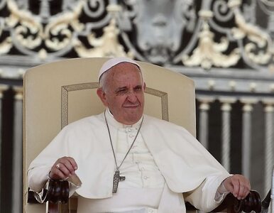 Miniatura: Papież Franciszek: Ubóstwia się pieniądze....