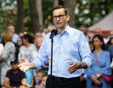 Miniatura: Morawiecki wskazał „różnicę” między PiS a...